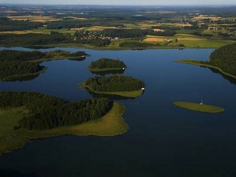Jezioro Oświn